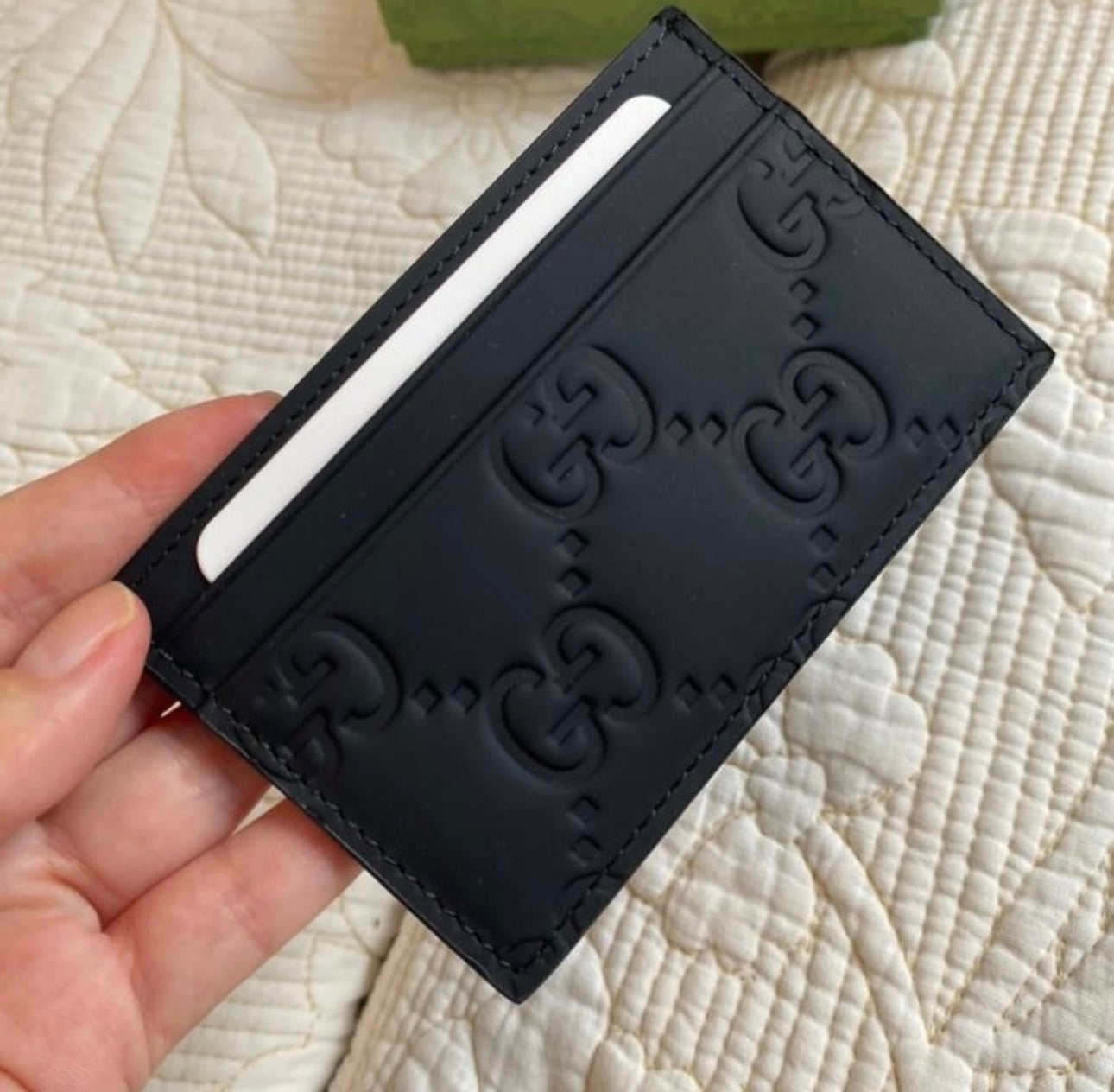 Guccissima Cardholder