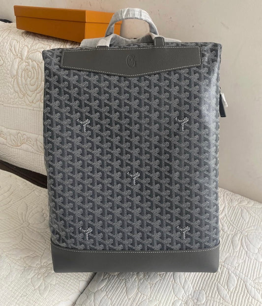 GOYARD CISALPIN BACKPACK (GREY)
