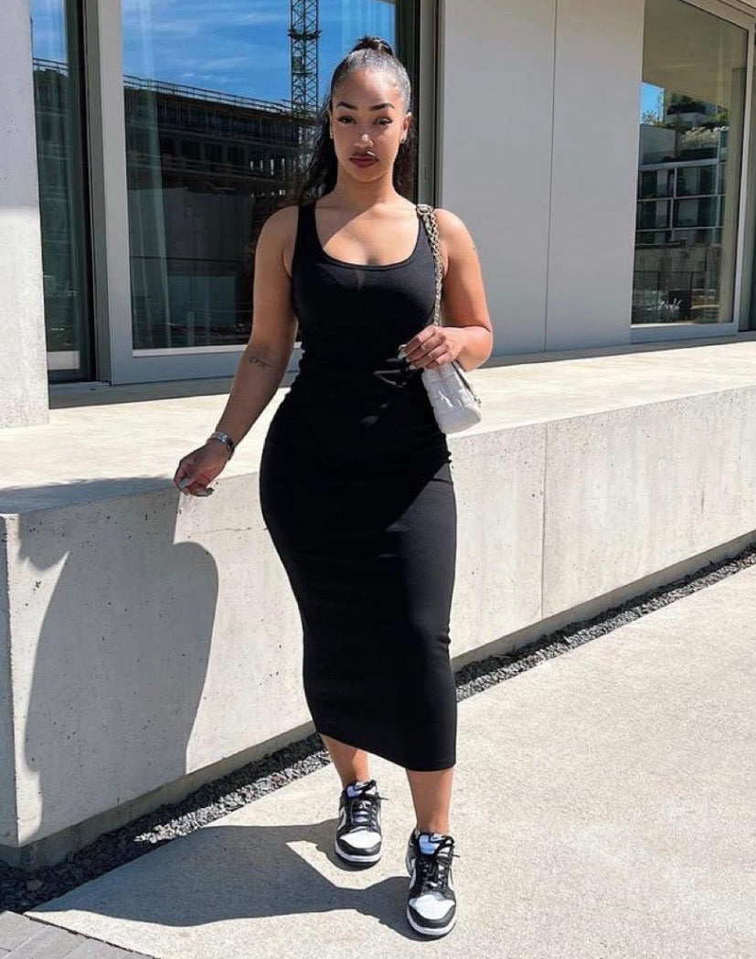 BEST SELLER!! Basics Tank Dress | 4 Colors | Ultra Stretch