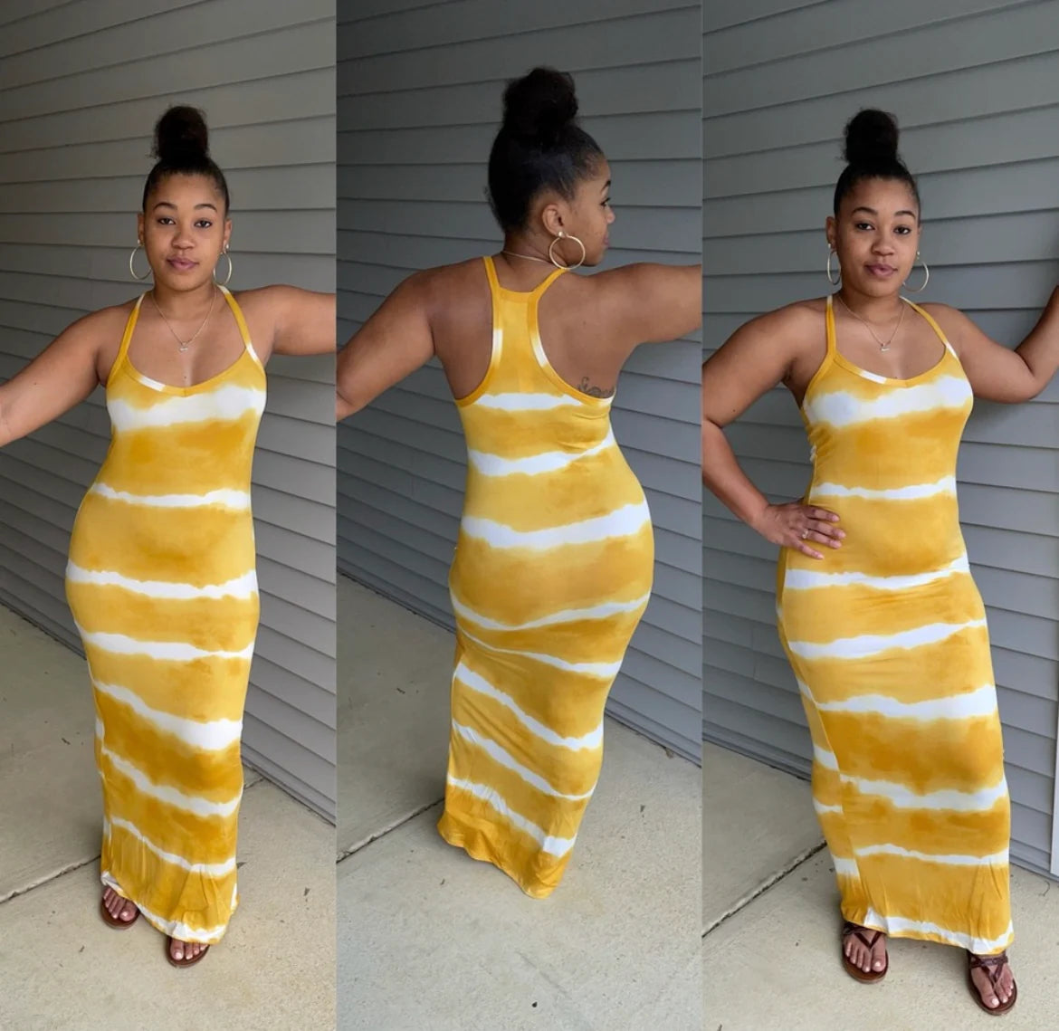 Mustard Easy Maxi (Small-3X)