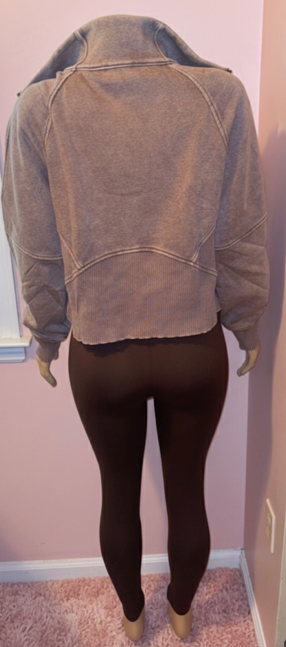 BUSY BODY BROWN 3 PIECE SET SZ SMALL