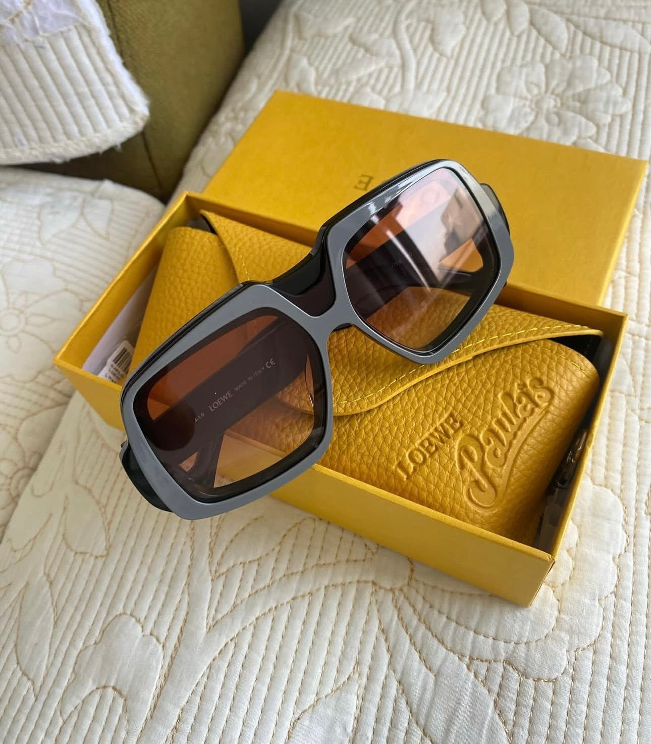 Anagram Geometric Sunglasses
