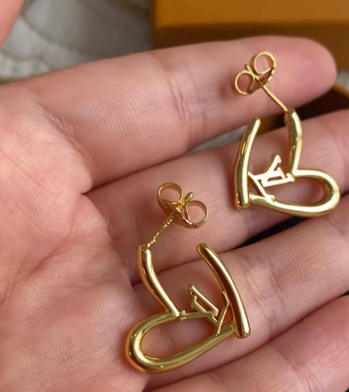 Fall in Love Earrings PM