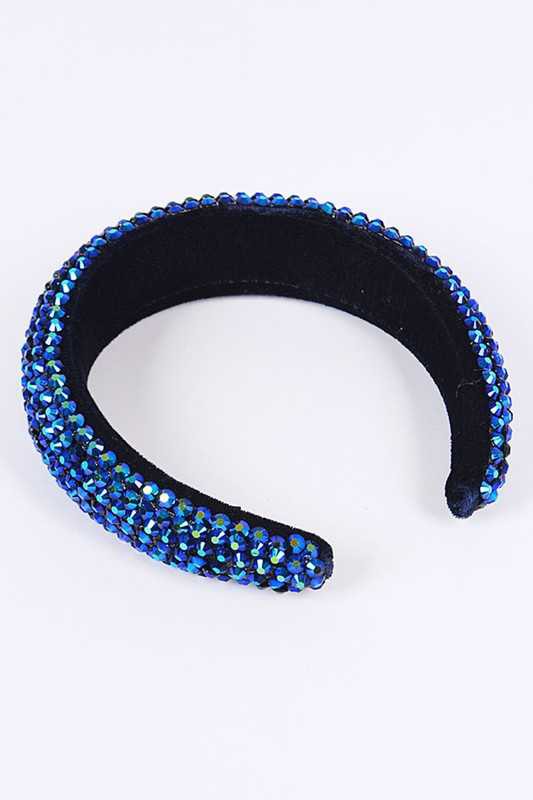 Iconic Stone Pave Puffy Headband