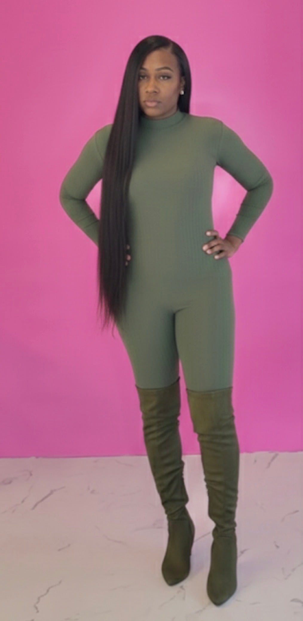 Mono eliminador de celulitis con cuello falso (7 colores) PEQUEÑO-3X