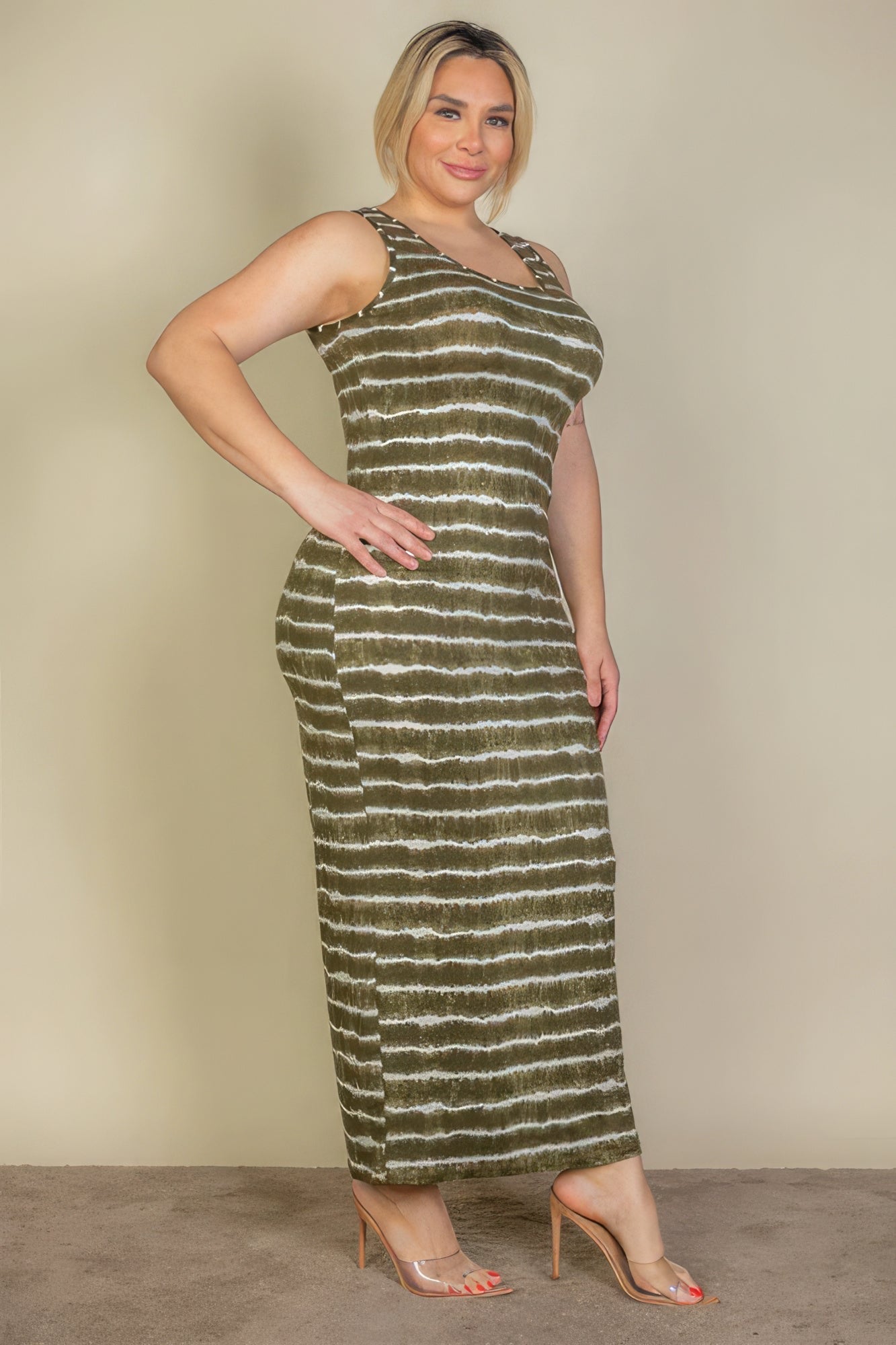 $20 MAXI | Simple Striped Maxi (Small-3X) | 3 Colors