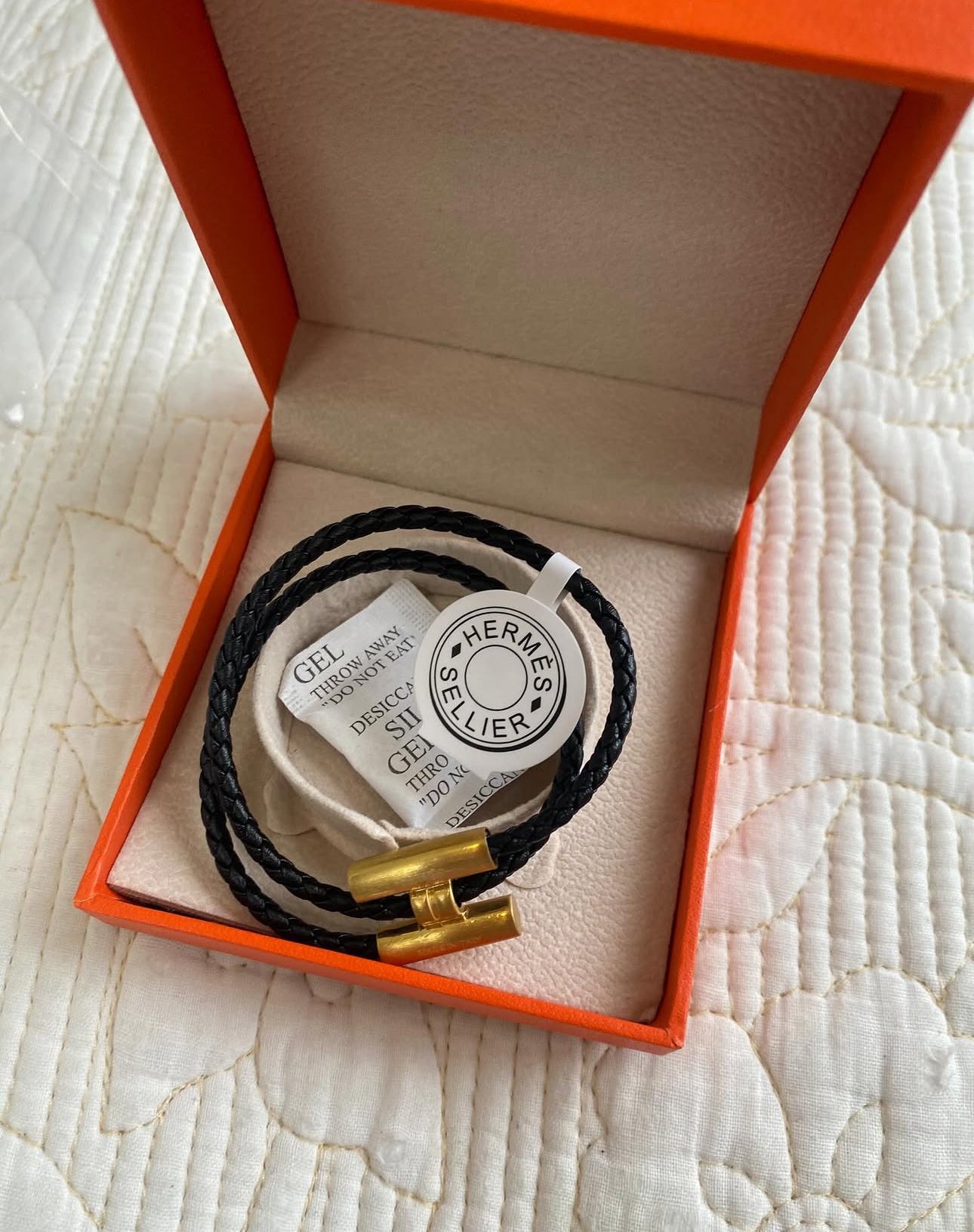 Tournis Tresse bracelet | Hermes