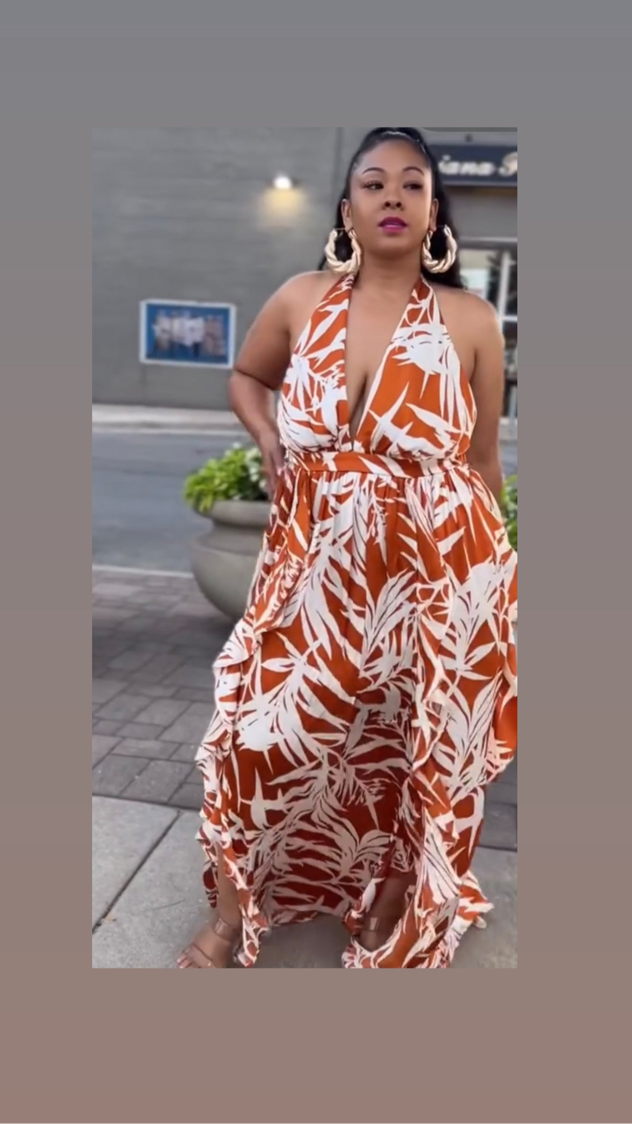 Rustic Romance Maxi Dress | 1X 2X 3X