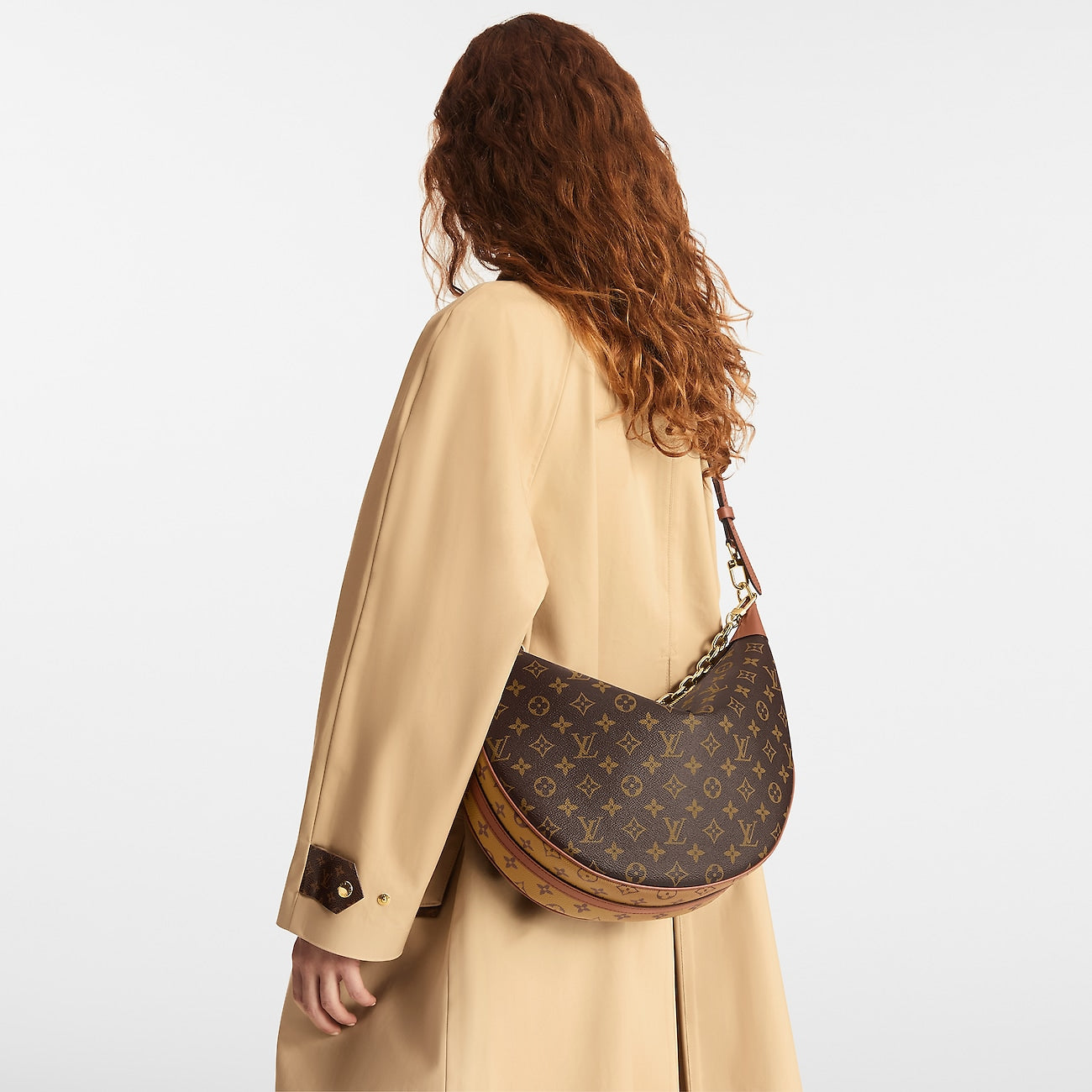 Monogram Canvas Loop Hobo