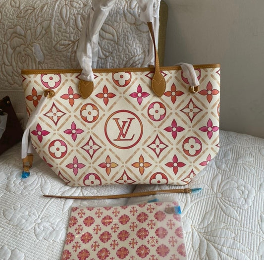 Coral Neverfull MM