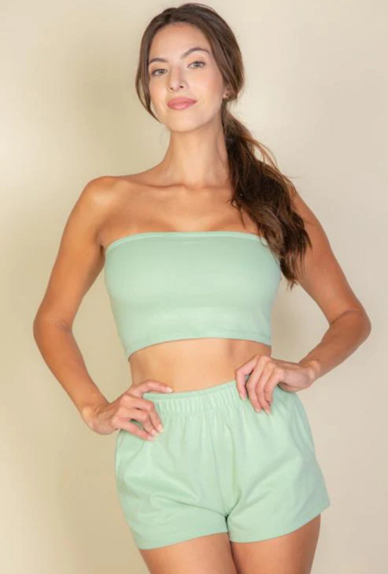 Tube Top Set | 4 Colors