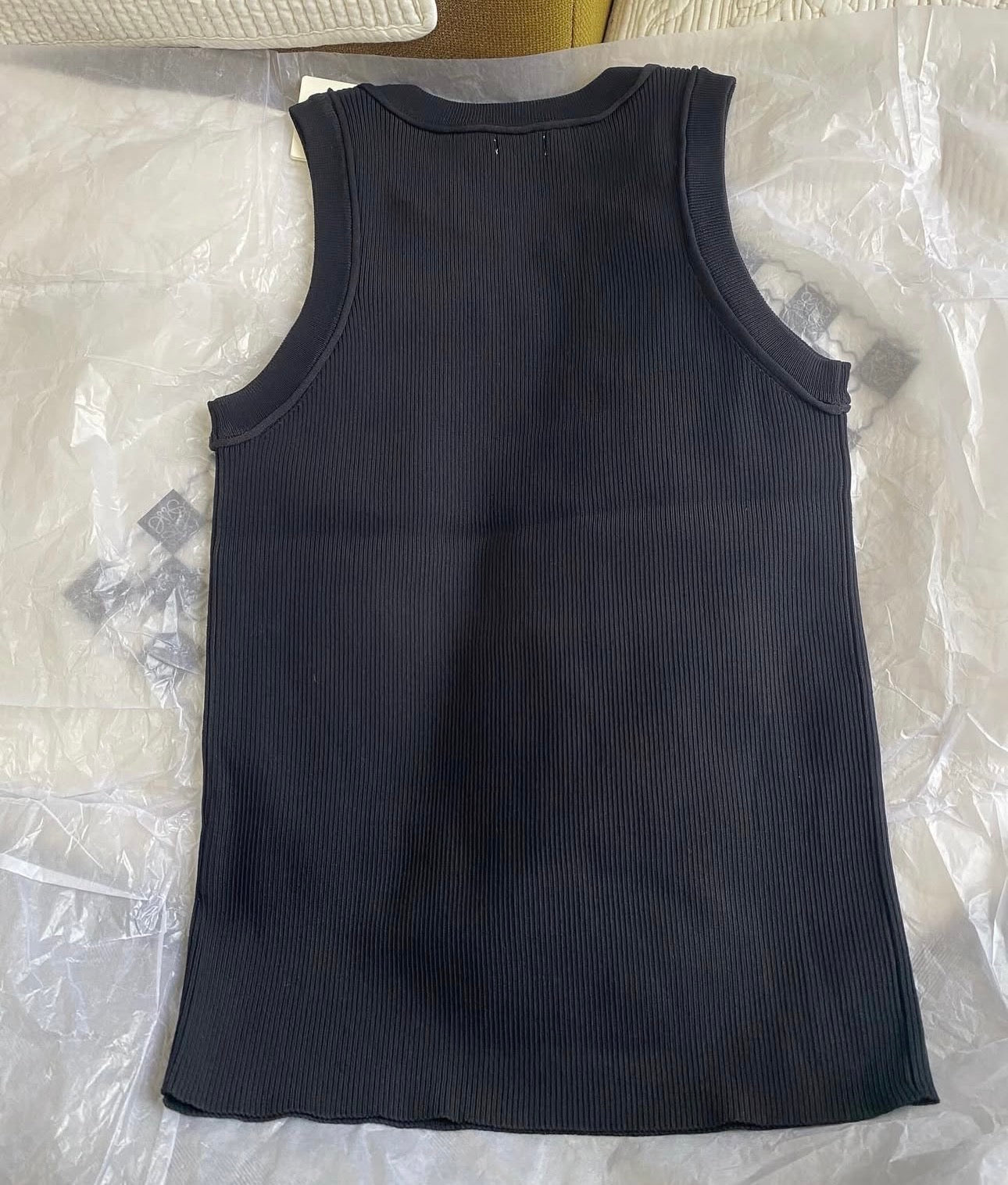 Black Loewe Tank Top