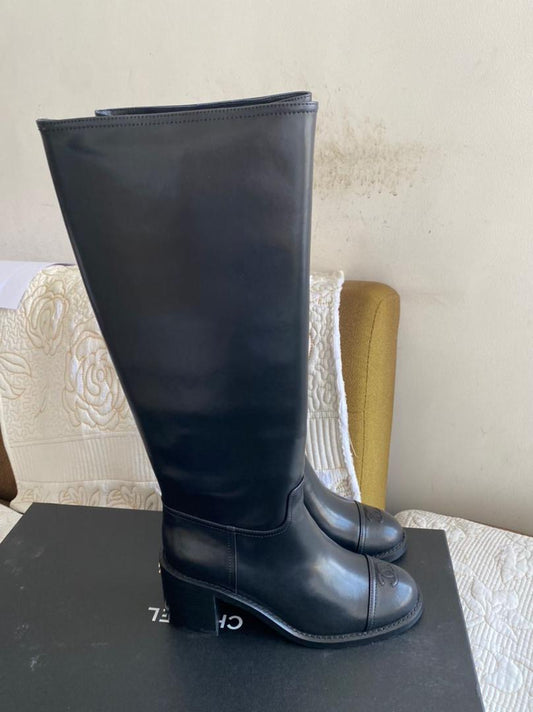 Coco Tall Calfskin Boot