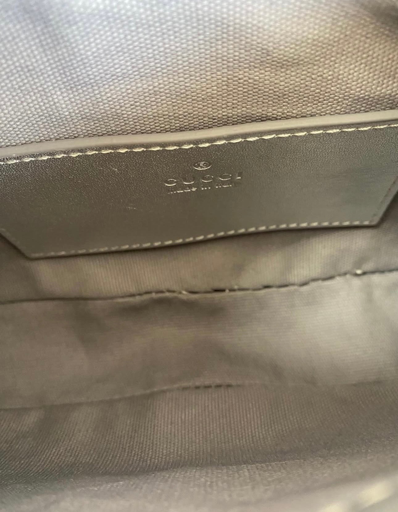 Emblem small shoulder bag