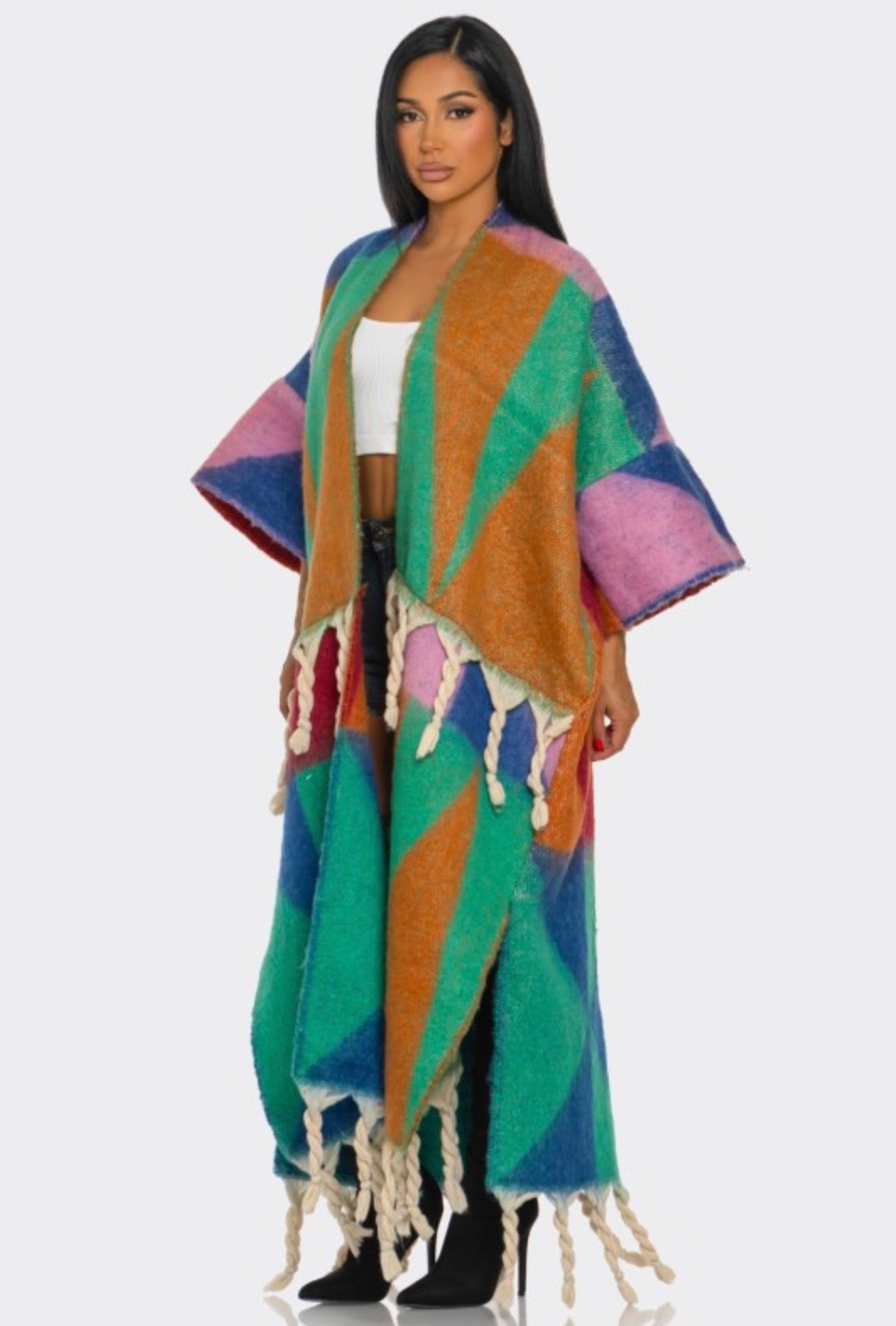 Step In Style | Cardigan Kimono Duster - LAST RESTOCK!!!