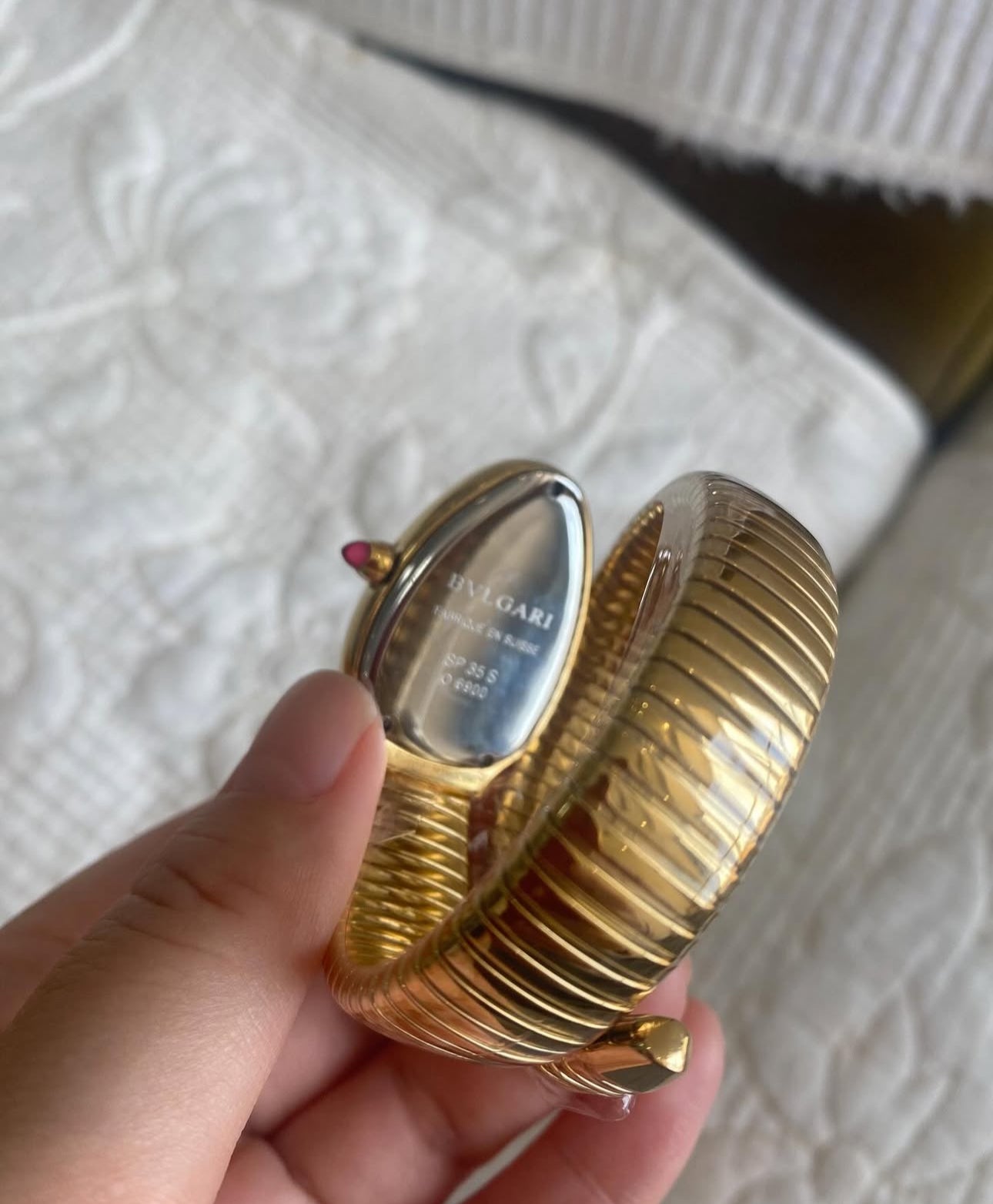 Serpenti Twist Watch | BVLGARI