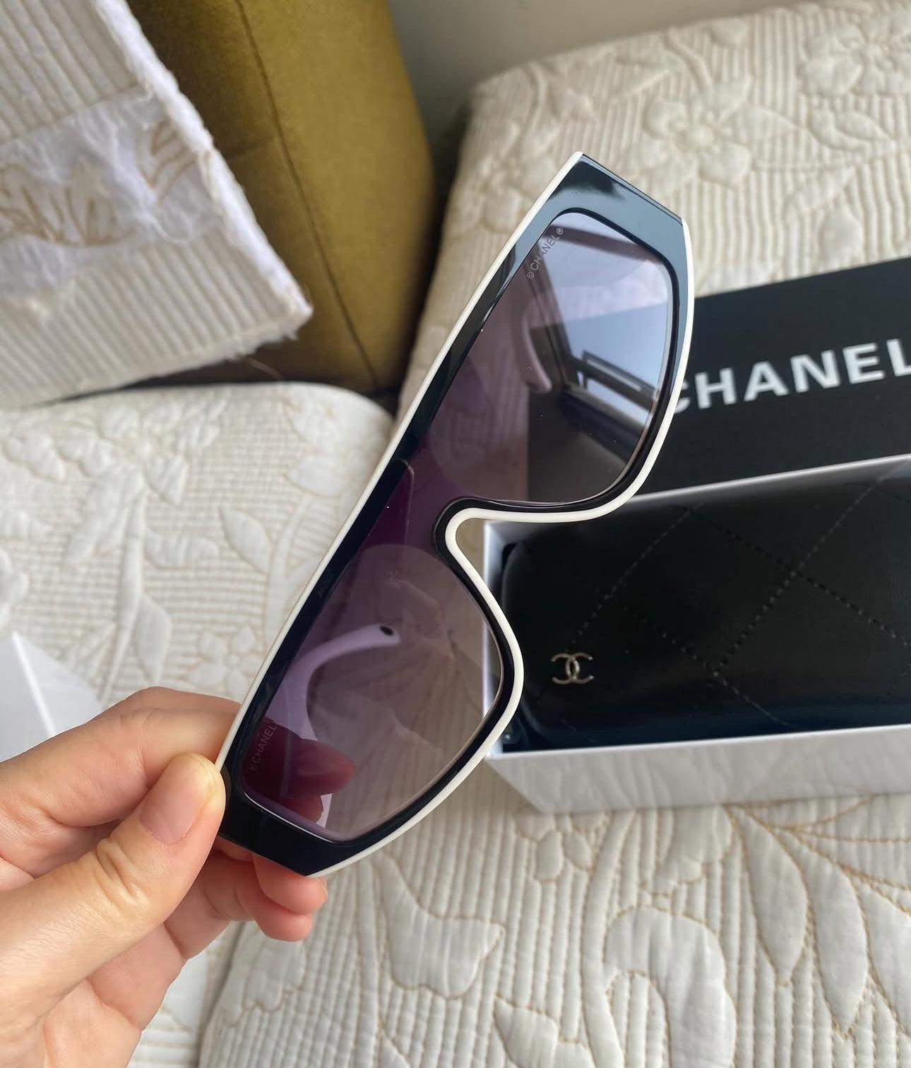 Coco Shield Sunglasses