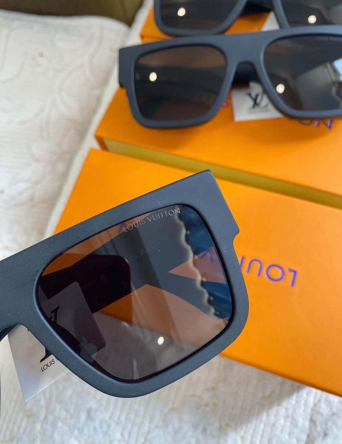 Clash Large Square Sunglasses | LV