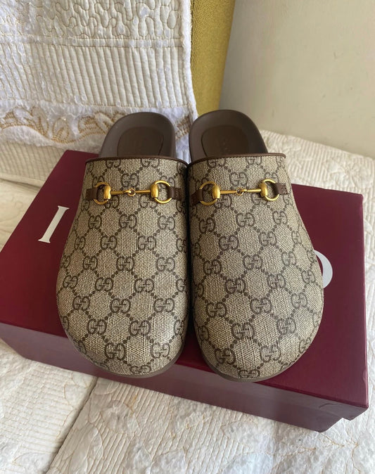Women's mule with Horsebit | GG
