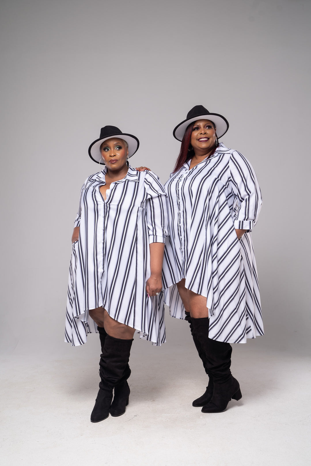 Stripe Shirt Dress | 3 Colors