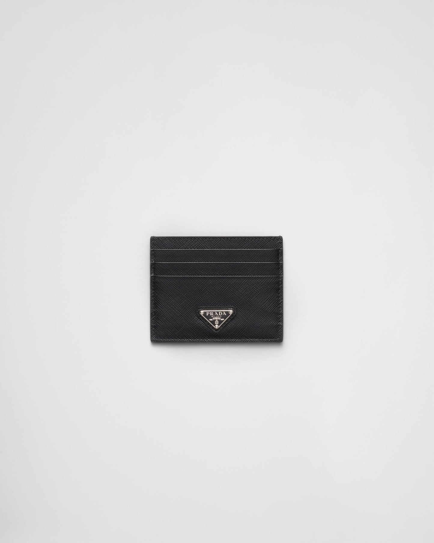 Saffiano Leather Card Holder | 3 Colors