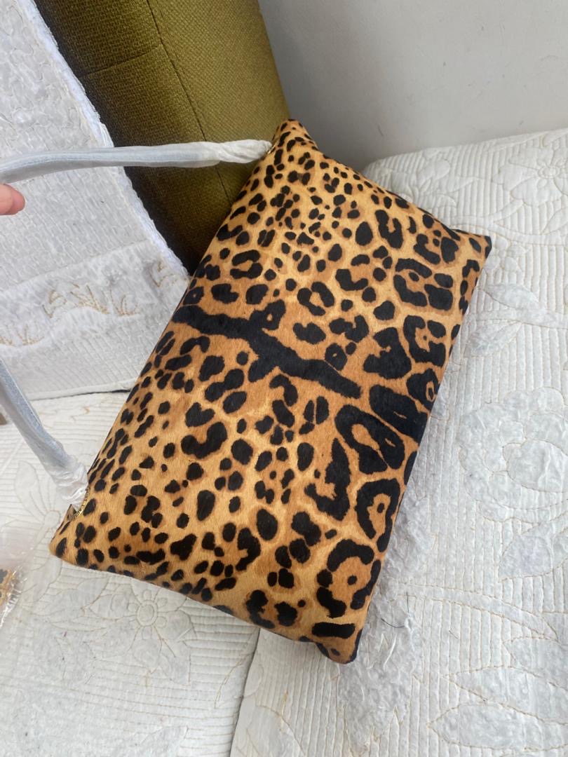 Leopard Cassandre Pouch On Chain