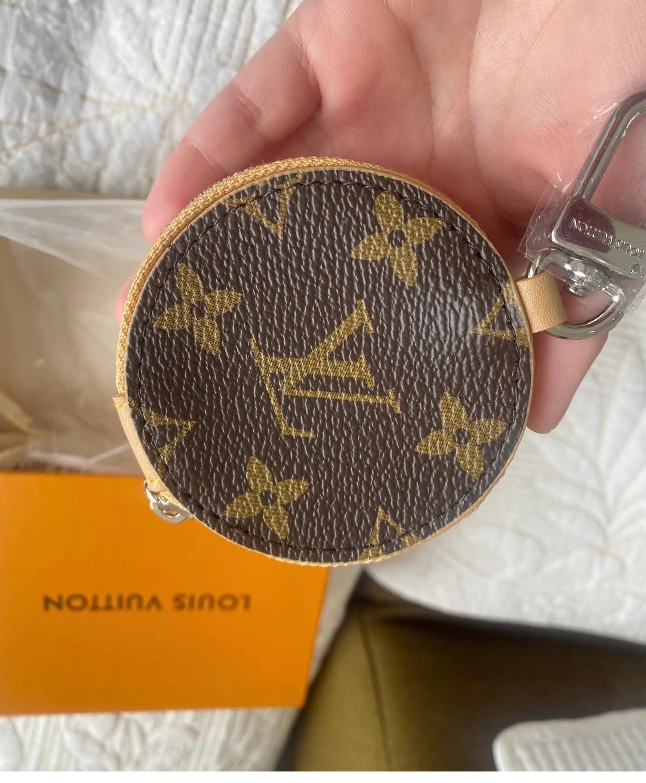Donut Bag Charm | LV