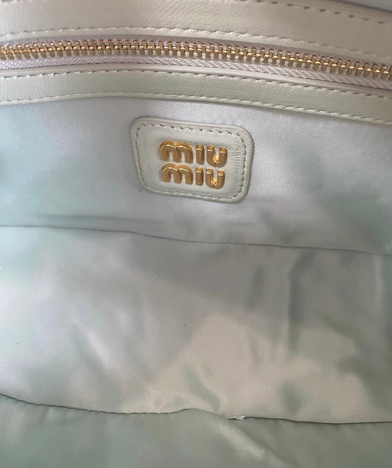 Green | Arcadie Matelassé Nappa Leather Top Handle Bag