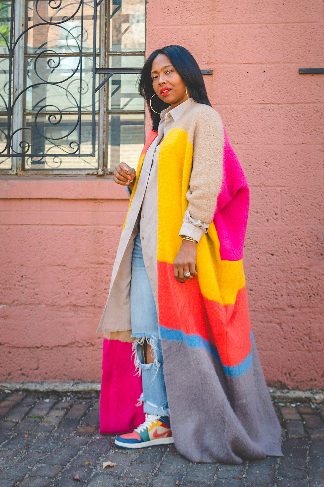 Bold Moves | Cardigan Kimono Duster **PREORDER** SHIPS IN 10-15 BUSINESS DAYS FROM ORDER DATE