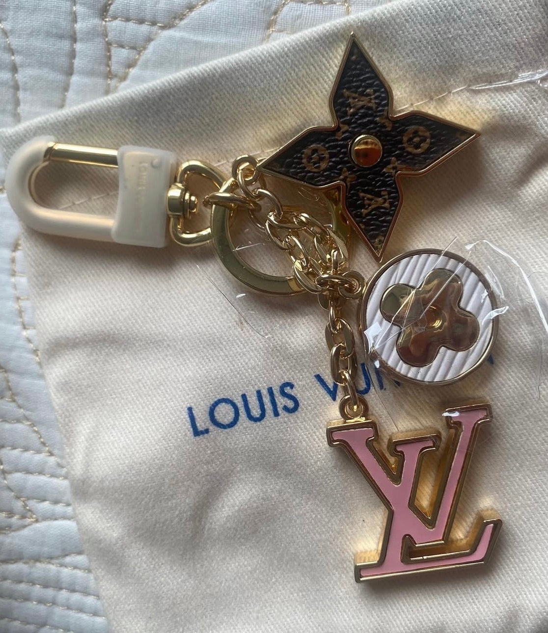 Spring Street Bag Charm and Key Holder
