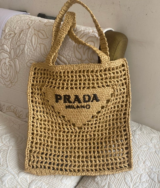 Crochet Tote Bag