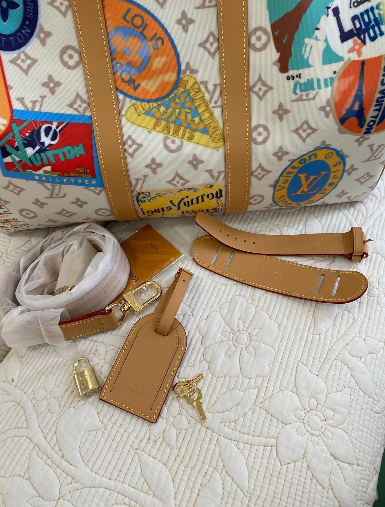 Monogram Dune | Keepall Bandoulière 45