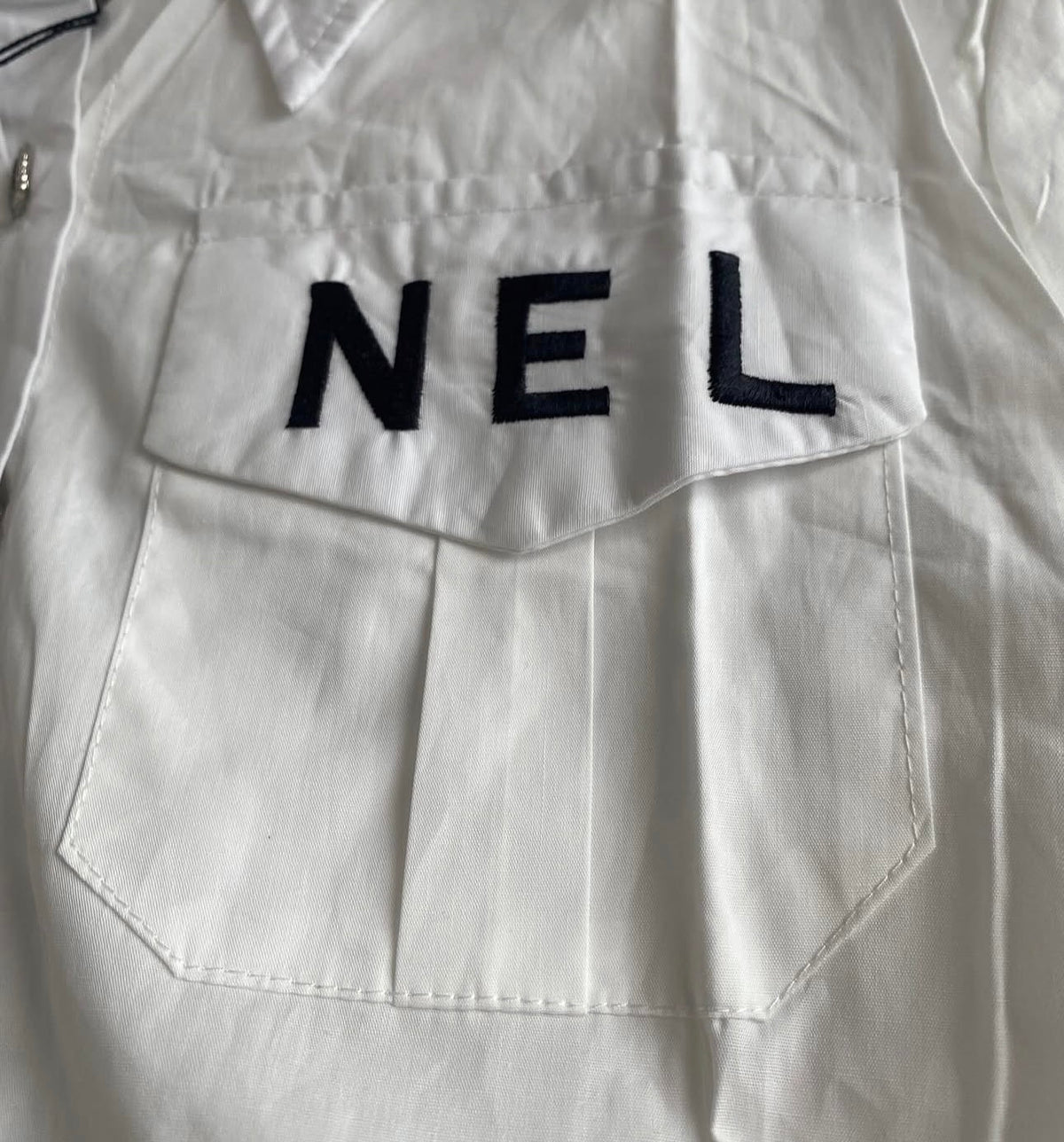 C-H-A-N-E-L Runway Shirt