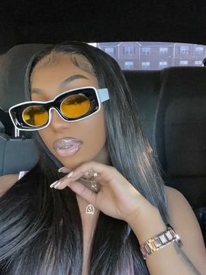 Retro Yellow Shades