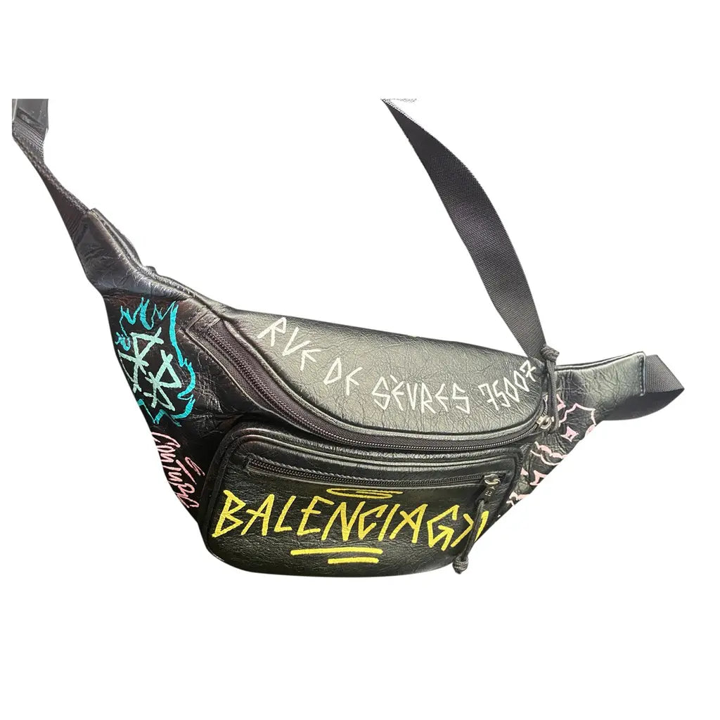 Explorer Graffiti Fanny Pack