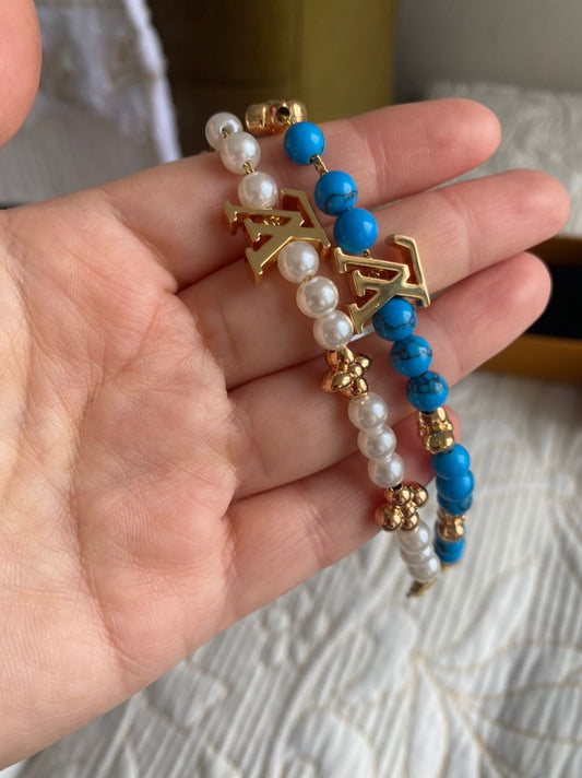 My | LV Pearl Bracelet