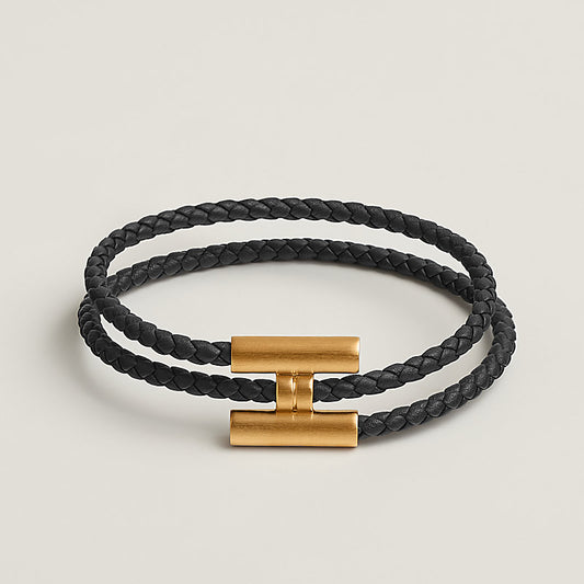 Tournis Tresse bracelet | Hermes