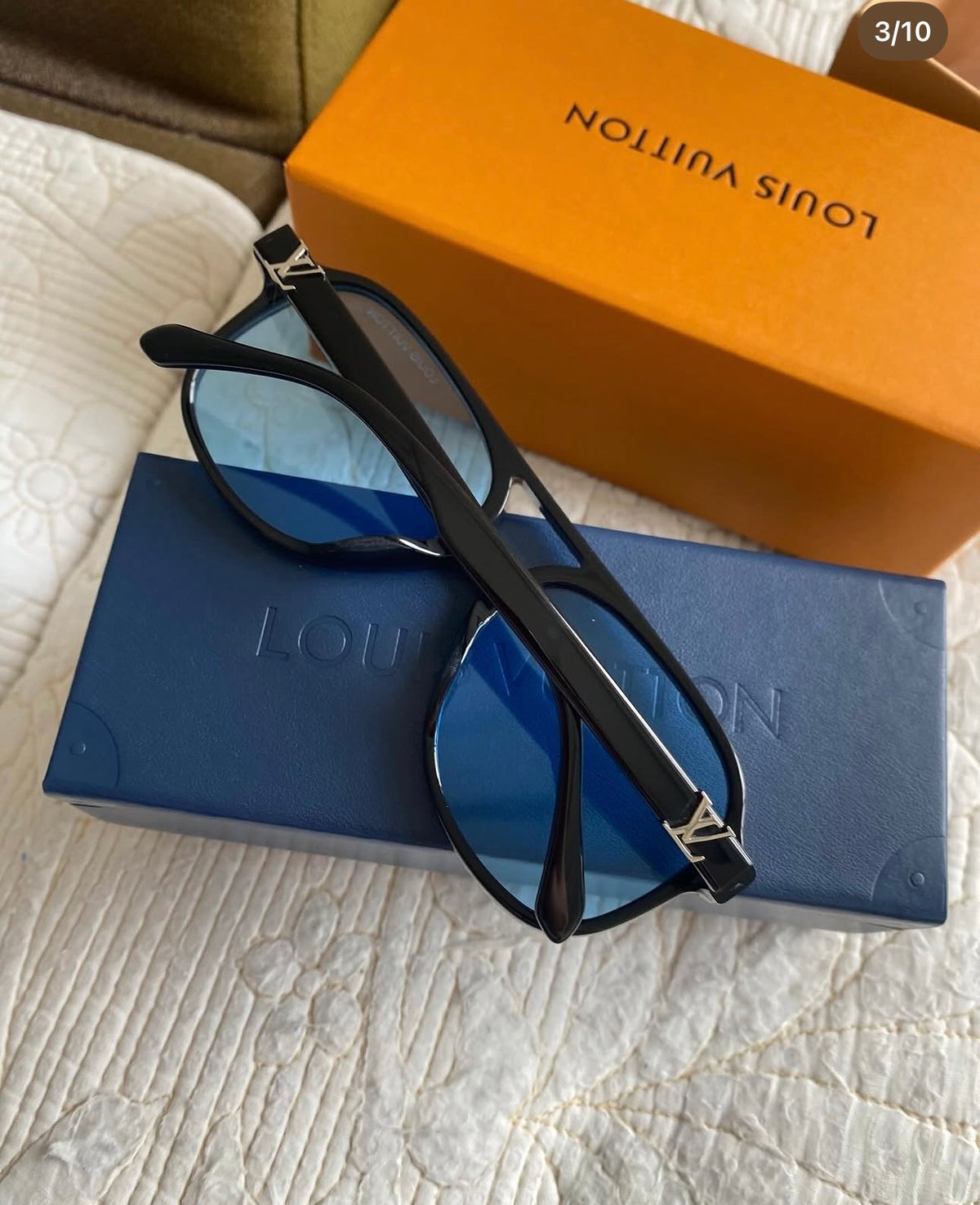Bleu Hit Sunglasses | LV