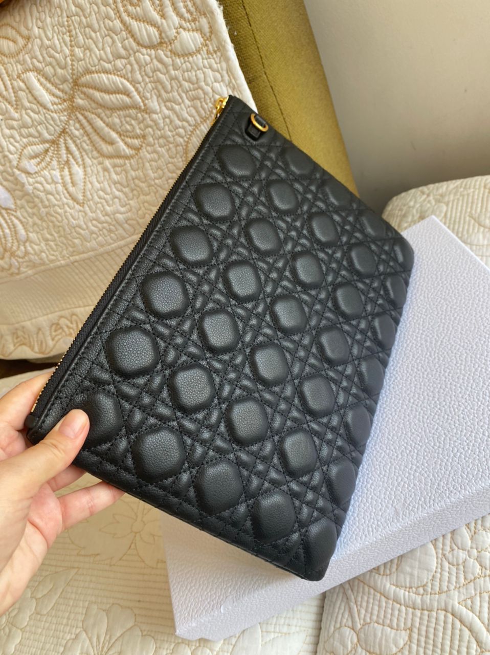 Large Caro Daily Pouch Dior | CD