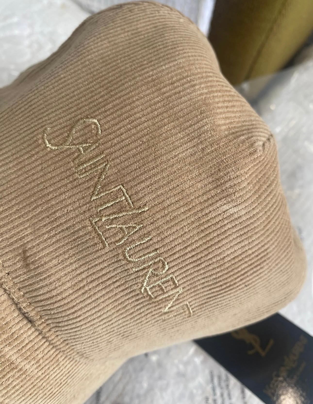 Laurent in Corduroy Adjustable Cap