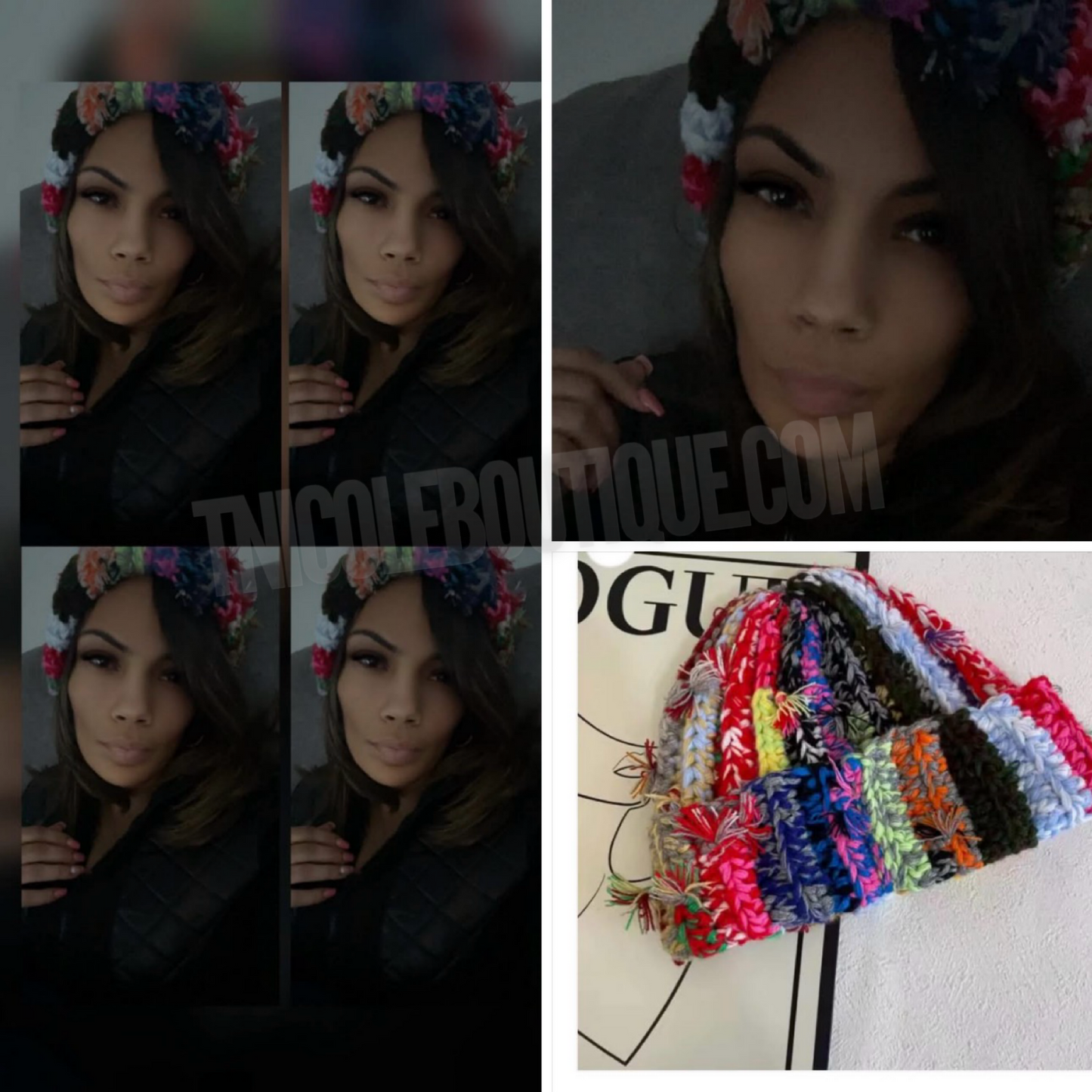 Color Cozy Beanie
