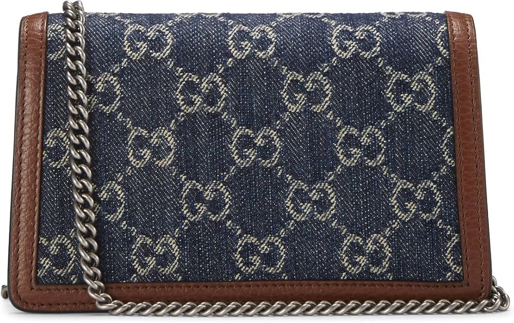 Blue Denim Dionysus mini bag