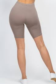 Soft Waist Biker Shorts (22 Colors) | Small Med Large