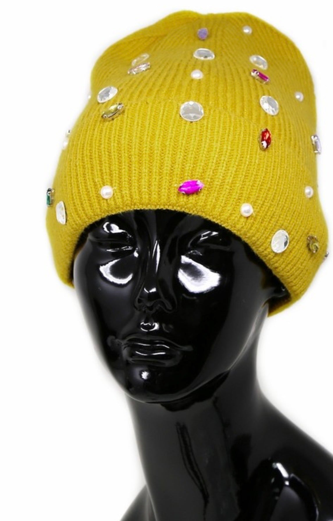 Decked Out Jeweled Beanie | 4 Colors