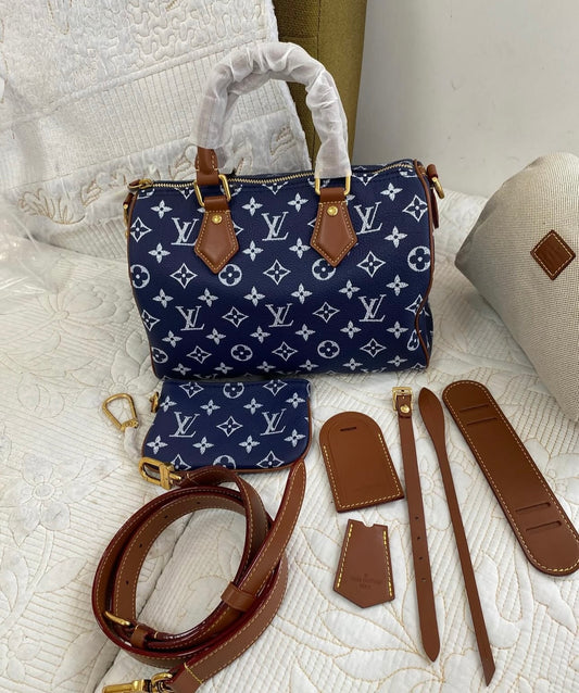 Blue Speedy P9 + Coin Purse