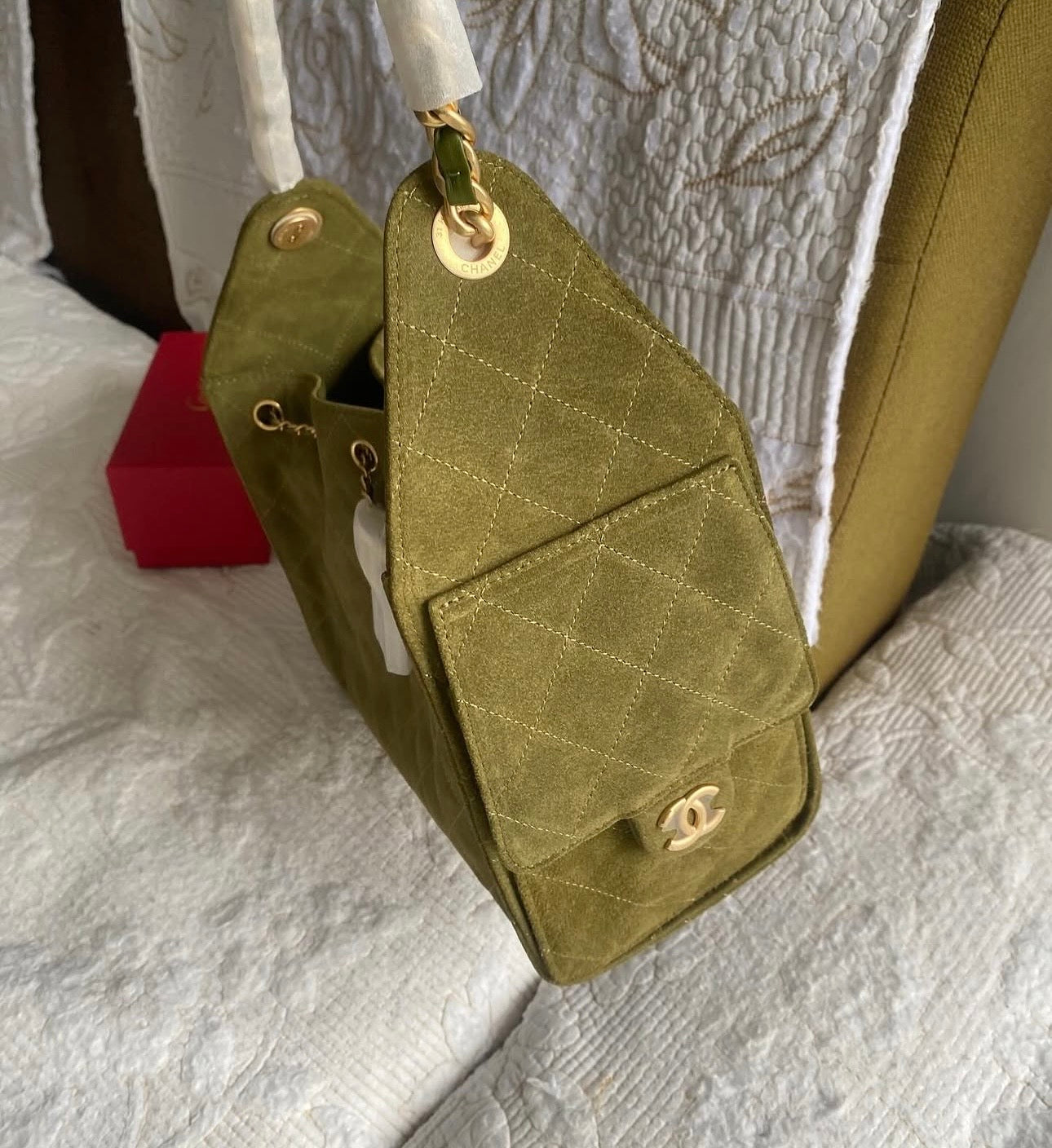 Coco SS25 Hobo Bag | Green