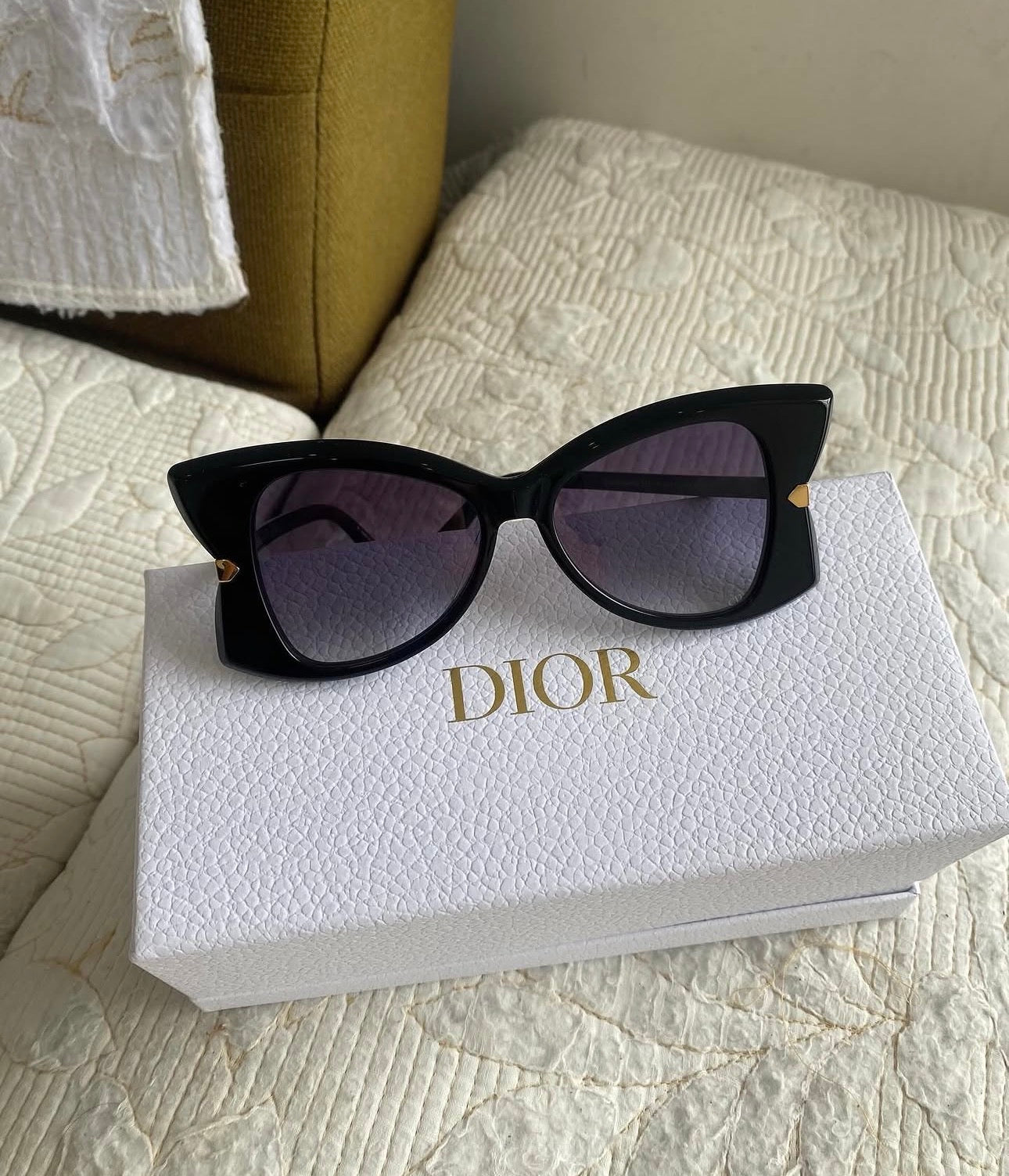 CD Butterfly Sunglasses