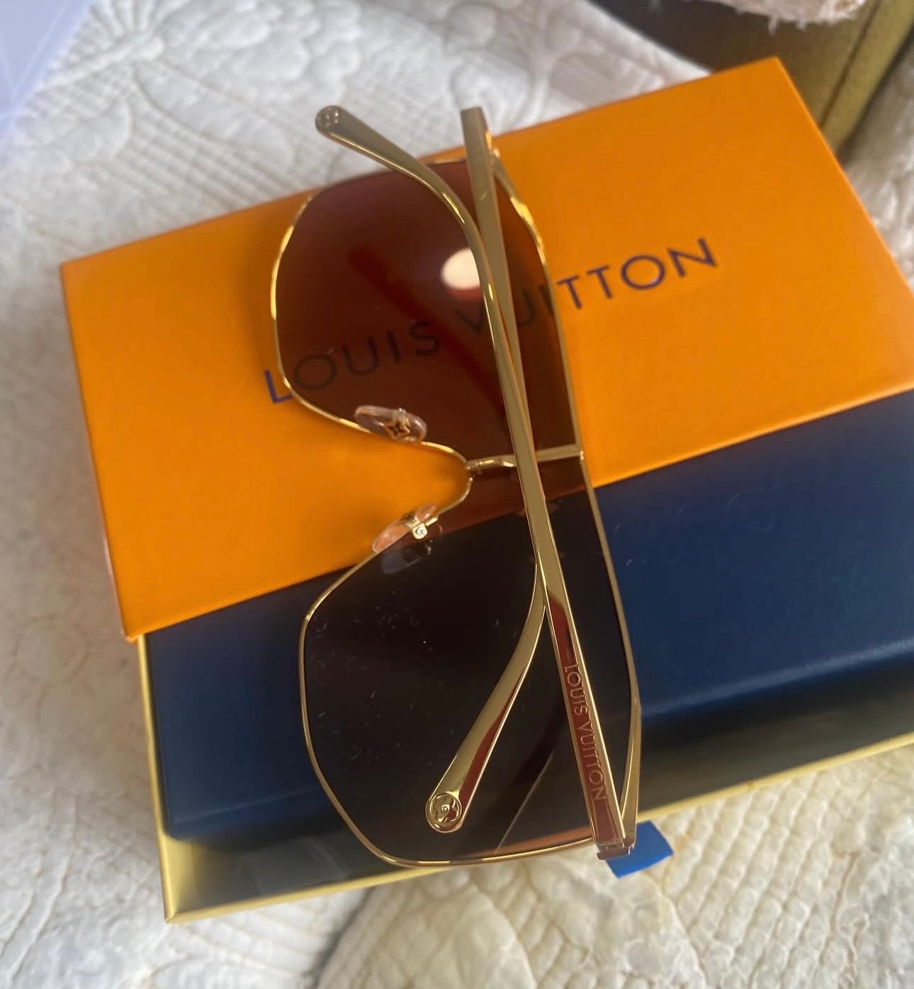 Golden Mask Sunglasses | LV