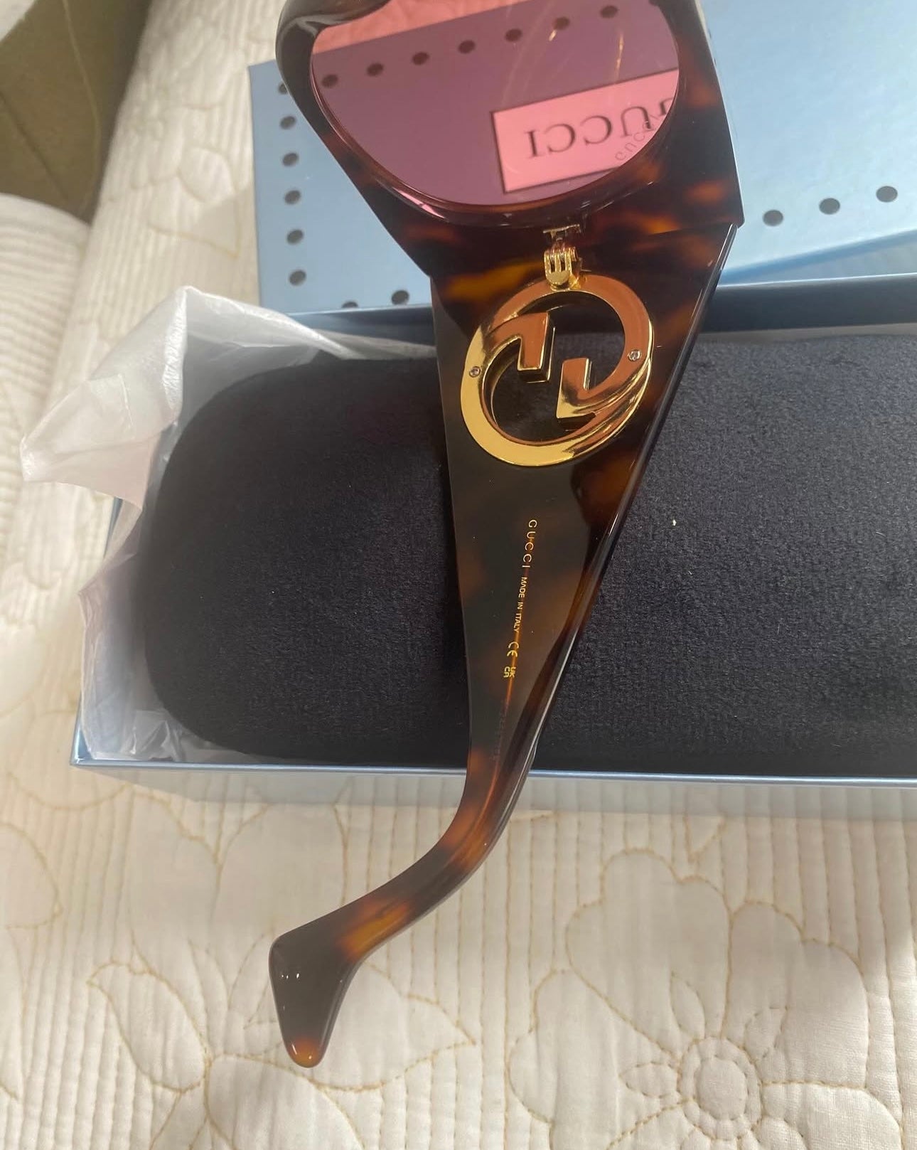 GG Havana Brown Sunglasses