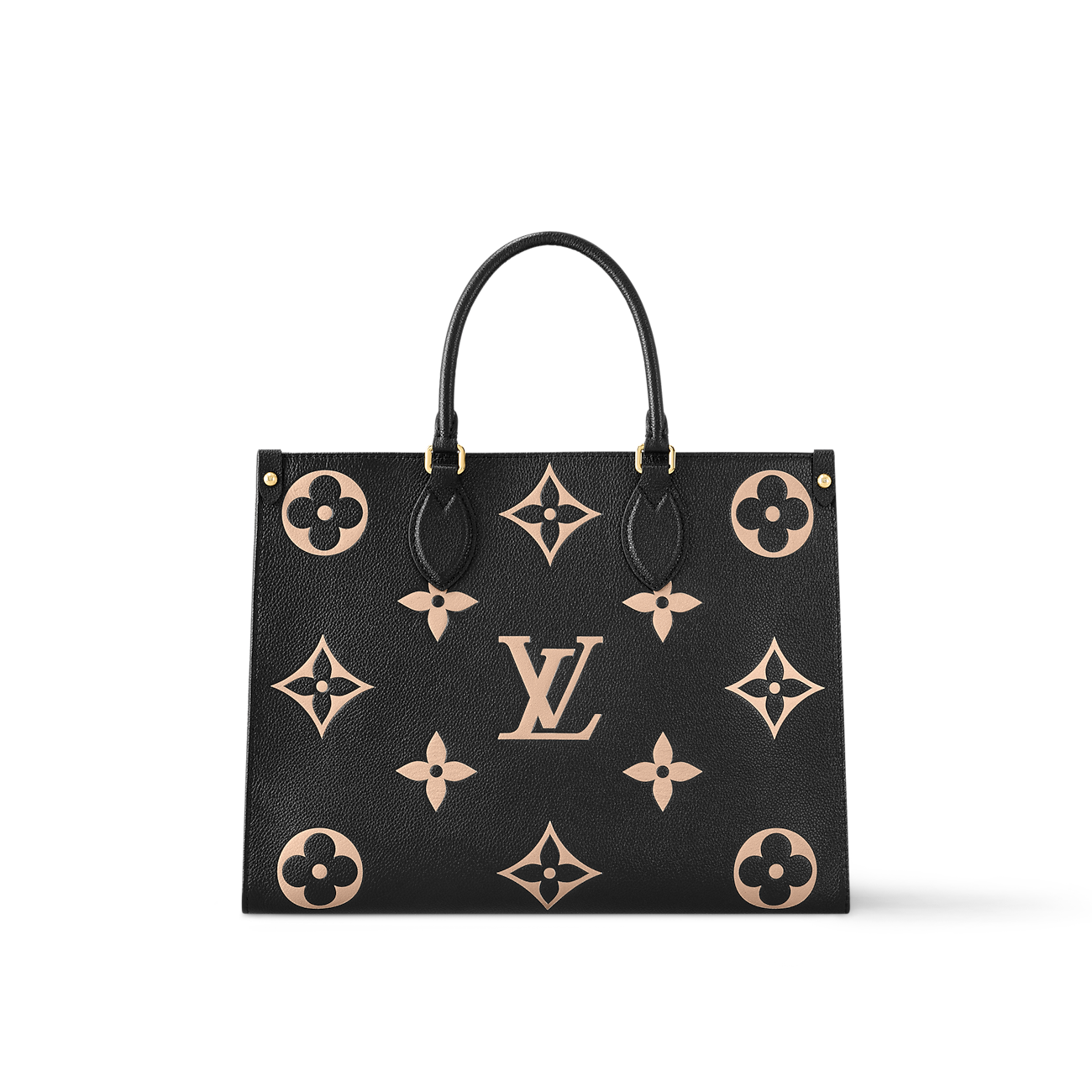 Black/Beige On the GO TOTE MM
